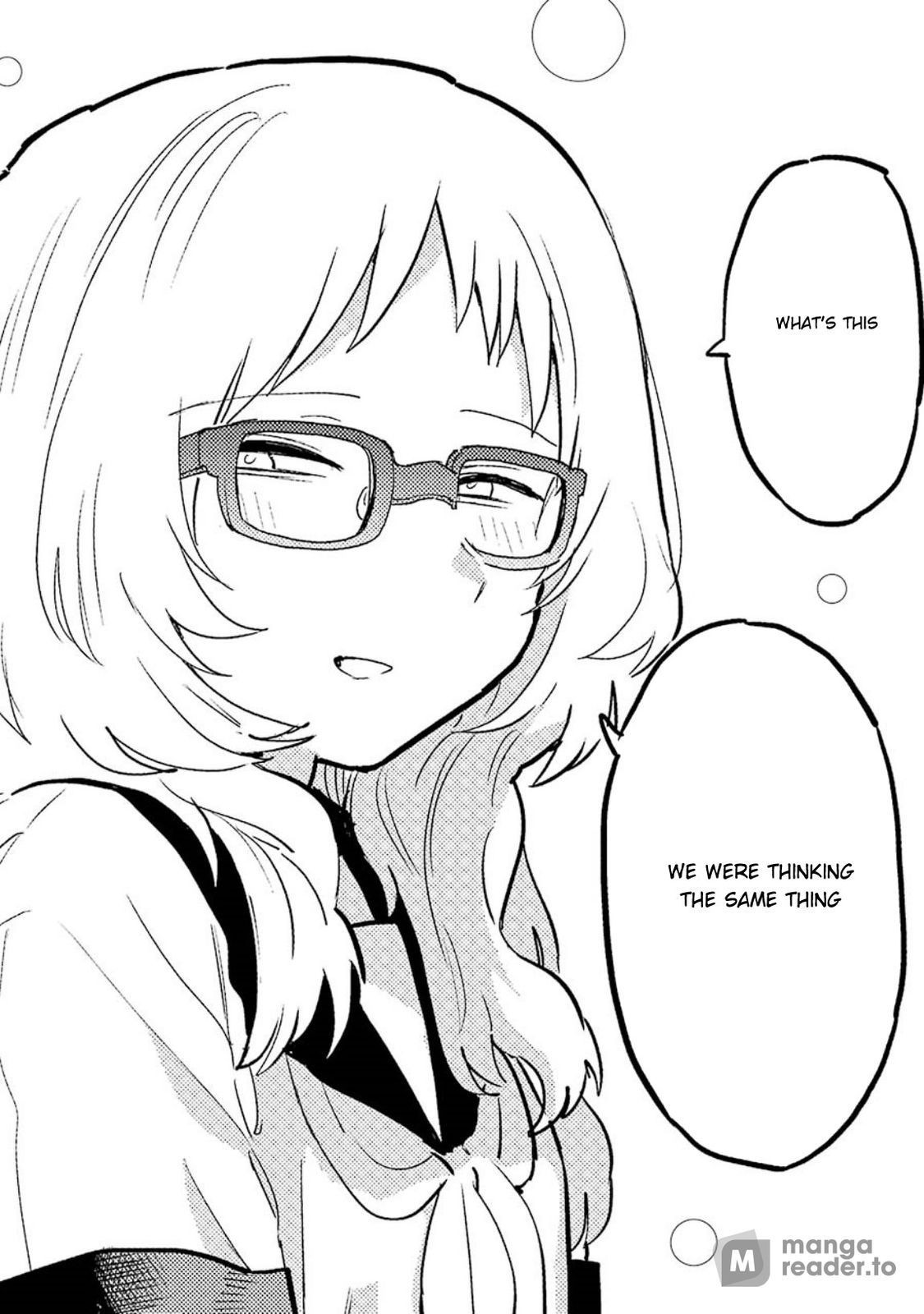 Suki na Ko ga Megane wo Wasureta, Chapter 41 image 07